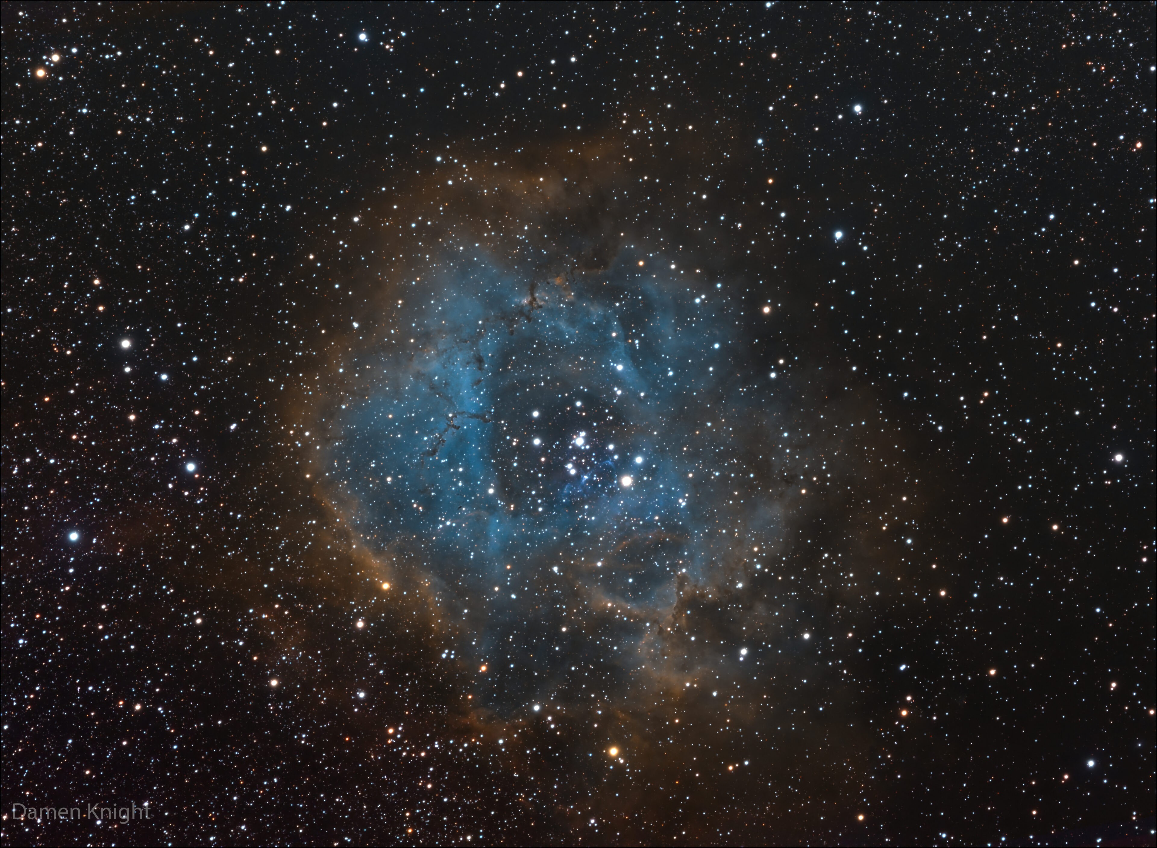 Rosette Nebula (SH2-275)